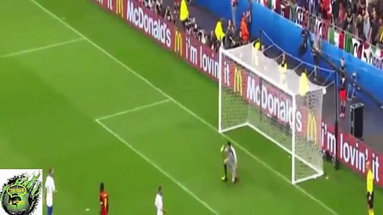 ملخص مباراة ايطاليا وبلجيكا (2-0) يورو 2016 - م...