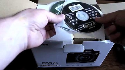 UNBOXING CANON KIT 6D+24-105