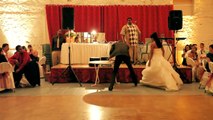 Mariage original : Incroyable première danse