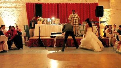 Mariage original : Incroyable première danse
