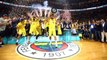 Anadolu Efes'i Yenen Fenerbahçe Basketbol Ligi'nde Şampiyon Oldu