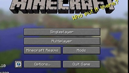 Minecraft - 3d Gun mod!!