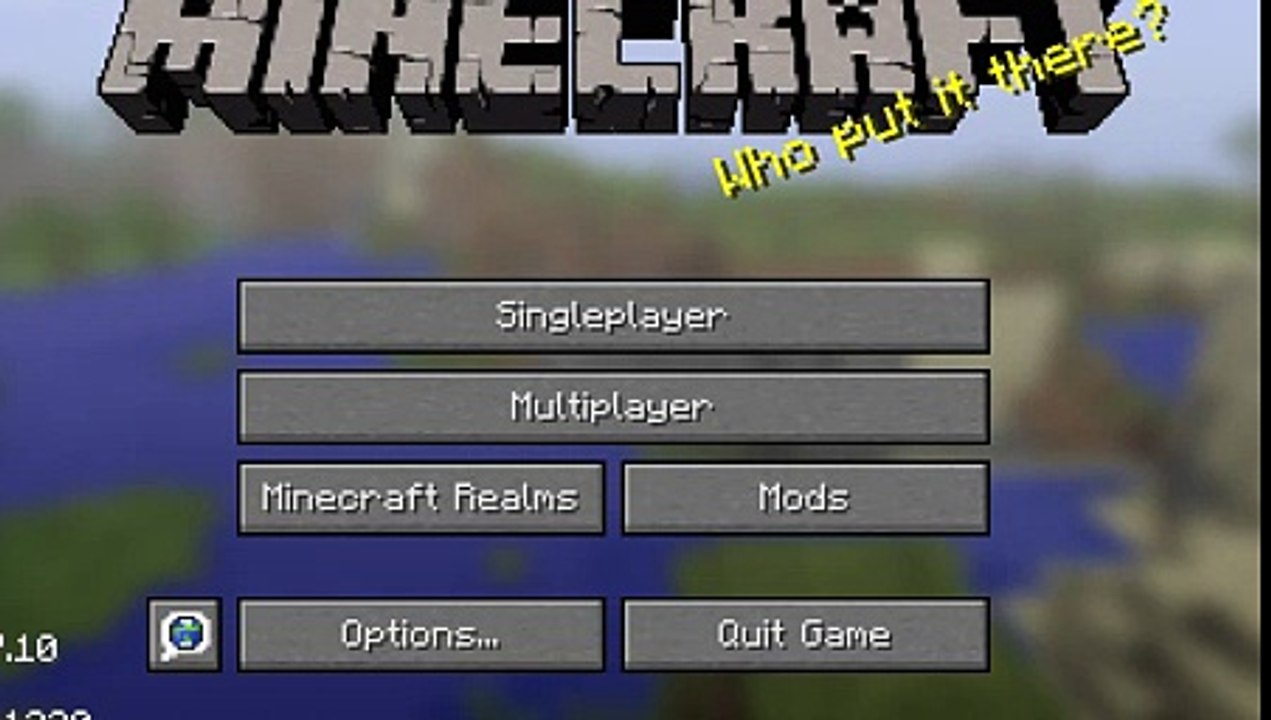 Minecraft - 3d Gun mod!!