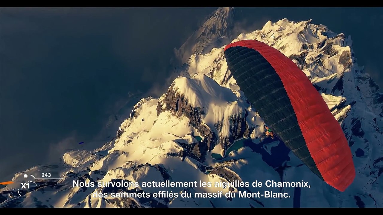 Steep - E3 2016 Gameplay Walkthrough