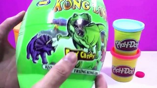 PEPPA PIG Español new videos toys!!!   PLAY DOH SURPRISE EGGS