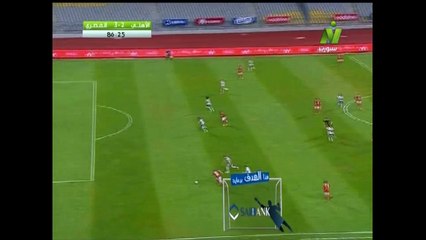 الهدف الثاني لـ الاهلي في مرمي المصري ١٣-٦-٢٠١٦
