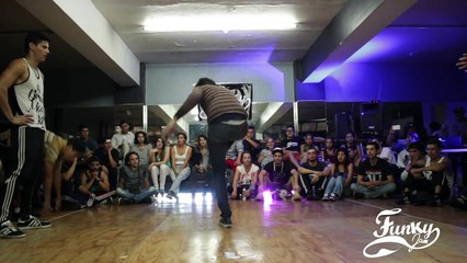 Max Steel & Chango VS  Nova & Pitz Funky Jam 2014