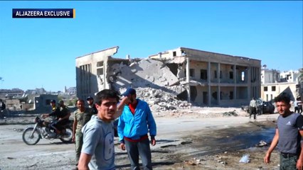 قتلى في إدلب بغارات روسية على دوار أريحا