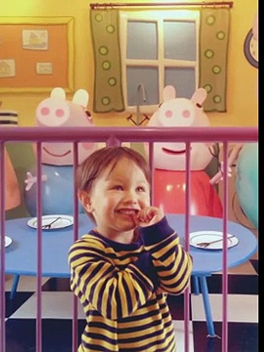 Zayns peppa pig world trip  (Created with @Magisto)