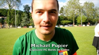 Réactions d'après match FC Bords de Saône - AS Montchat Lyon