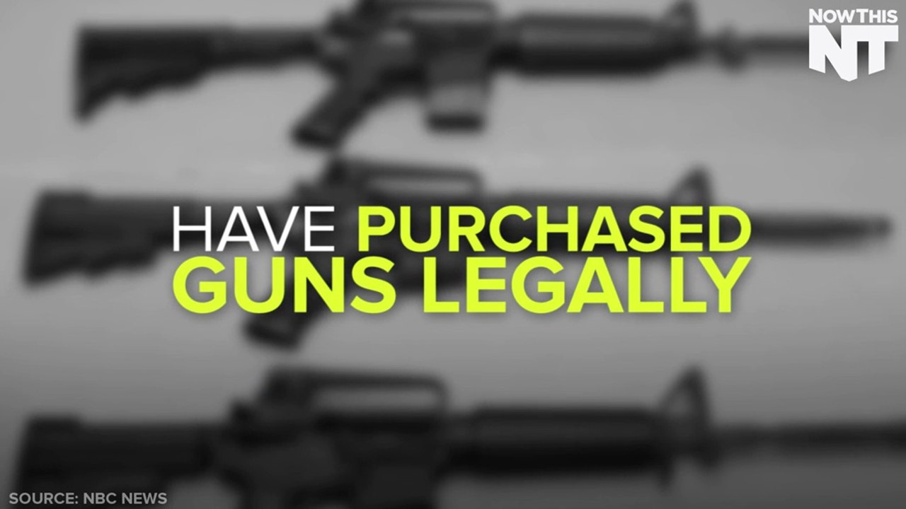 Orlando Shooter Bought His Guns Legally Despite FBI Investigations