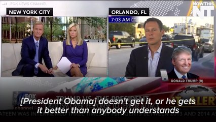 Donald Trump Disgustingly Ties President Obama To Orlando Shooting