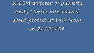 Andy Martin interview 26/01/08