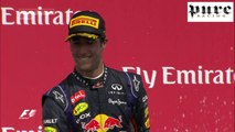 F1 (2016) Ricciardo warns Red Bull