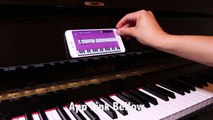 EXO Monster Piano Midi tutorial sheet partitura cover how to play karaoke