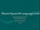 Beginning Spanish Lessons 23 of 40 How To Speak Spanish Online
