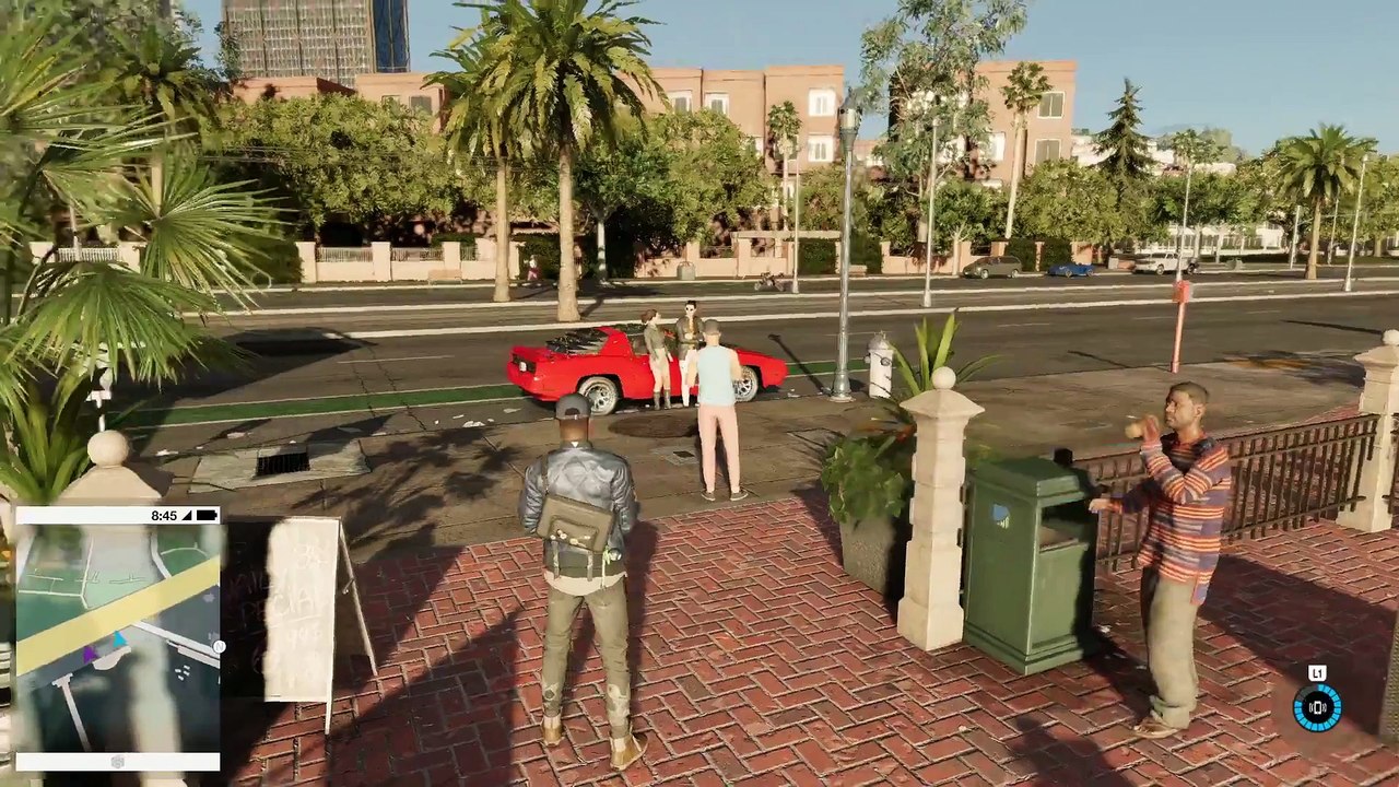 WATCH DOGS 2 Gameplay Demo (E3 2016)