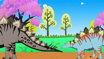 Shark Vs Dinosaurs Finger Family Nursery Rhyme _ Dinosaurs Cartoons for Children _ Finger Family