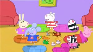 Peppa Pig Series 2 Episode 52   Sleepover