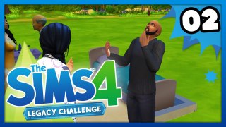 LETS BE MISCHIEVOUS - The Sims 4: Legacy Challenge - Ep 2 -