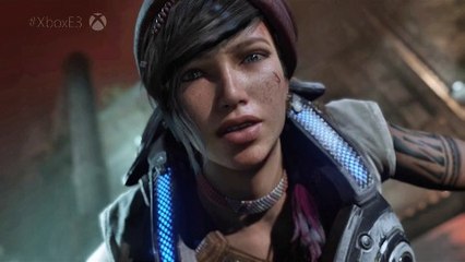 Gears of War 4 - E3 2016 Co-op Gameplay Demo