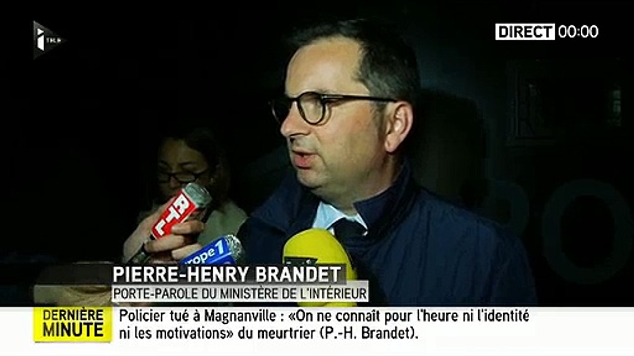 Yvelines: Un policier tué de 9 coups de couteau...