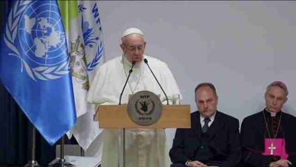 El papa denuncia las trabas en la lucha contra el hambre