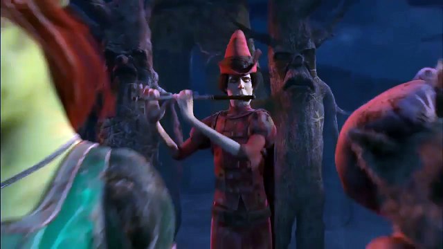 Shrek Special Halloween (2011) - Knife Party Boss Mode