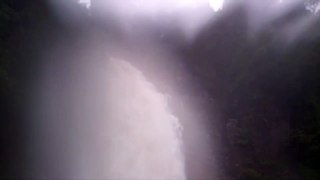 Haew Narok Waterfall in Khao Yai national park, Thailand, July 28