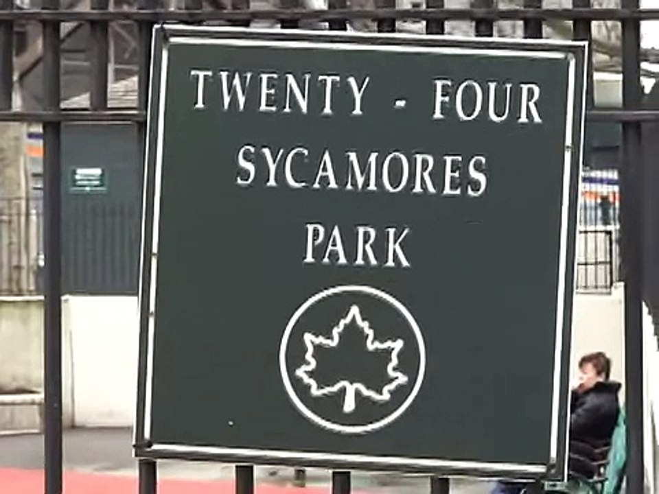 24 Sycamores Playground Inundated by Car Exhaust