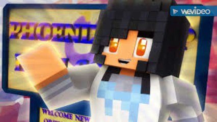 Minecraft Diaries HighSchool//Her New Freind