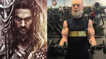 Nuevos detalles de Aquaman y J.K. Simmons se pone en forma para Justice League!