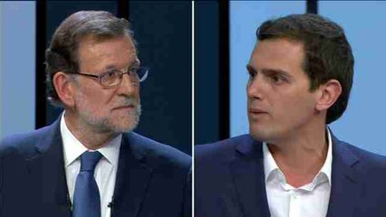 Rivera a Rajoy: No pido su dimisión, sí que reflexione sobre si debe seguir