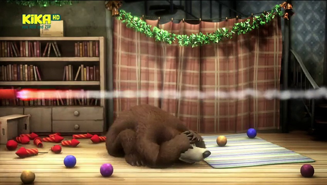 Mascha und der Bär - Fröhliche Weihnachten
