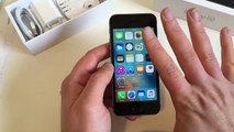 Apple iPhone SE setup and first impressions