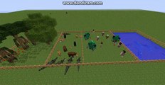 Minecraft Mo Creatures Mod: Ents And More!