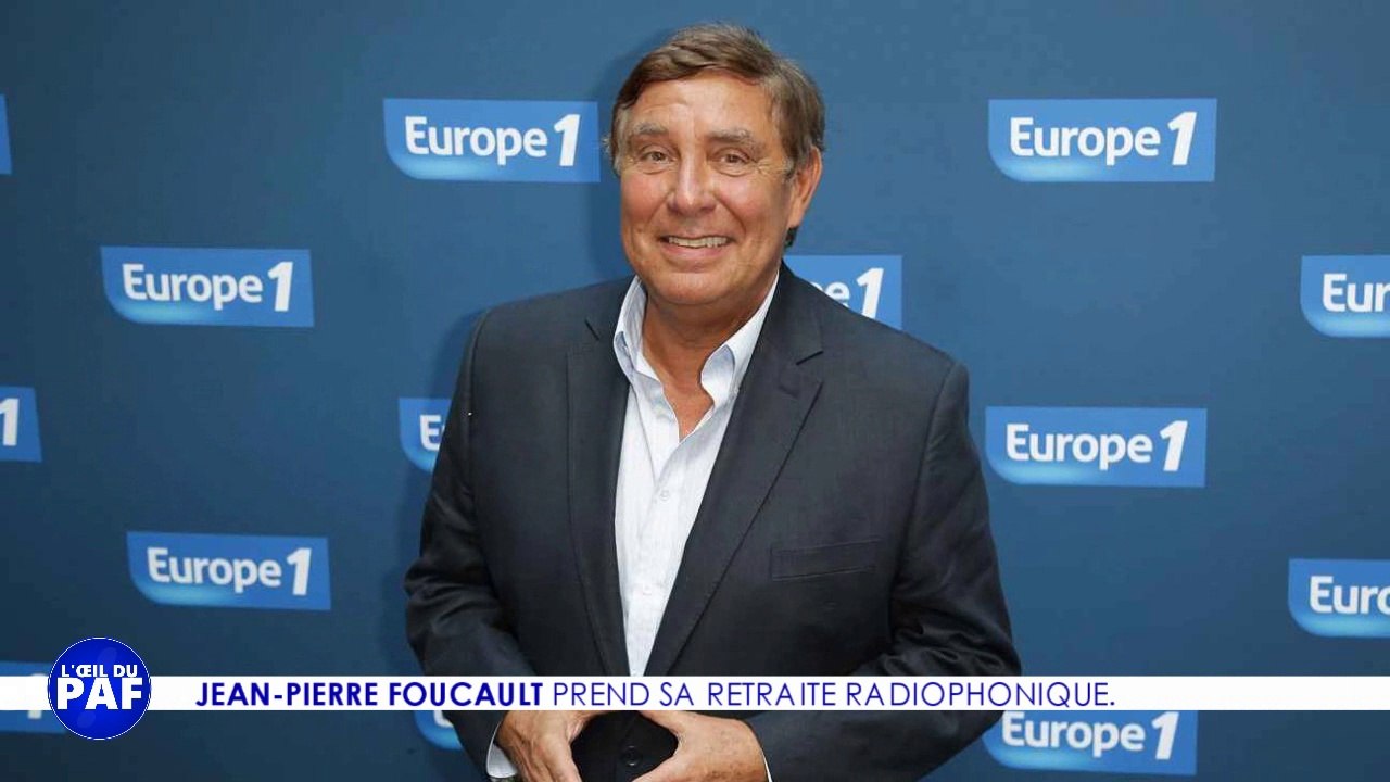 JEAN-PIERRE FOUCAULT ARRÊTE LA RADIO - L'ŒIL DU PAF