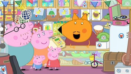 Peppa Pig - Mr Fox’s Shop  #peppapig #kids