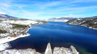 Rocky Mountain Drone Video: Dillon Reservoir