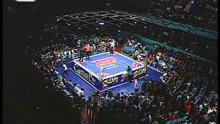 CMLL - Molotov, Delta, Trueno vs. Puma King, Tiger Kidd, Apocalipsis, 2009/12/28 [1/2]