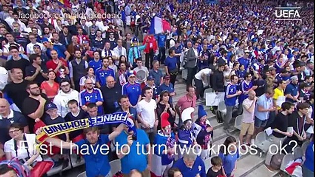 Parodie de David Guetta à l'Euro 2016