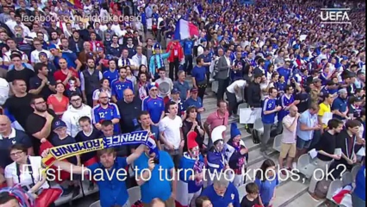 Parodie de David Guetta à l'Euro 2016