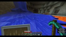 Minecraft Survival Episode 4 Crafting a Enchantment Table and making a Nether Portal
