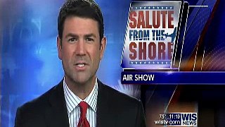 WIS News 10 at 11 report on 2013 Salute from the Shore
