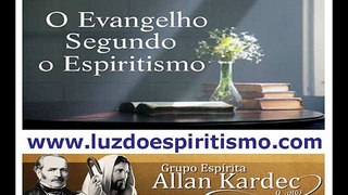 ESPIRITISMO - EVANGELHO - CAP 26 - 01 DOM DE CURAR