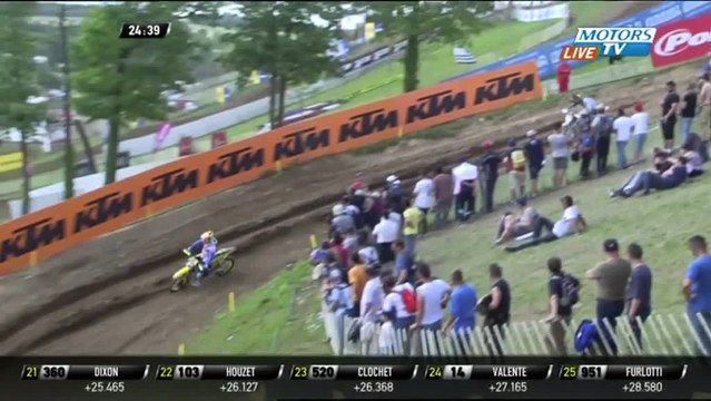 MXGP 2016 - Rd10 France/Saint Jean d'Angely - MX2 Race 2