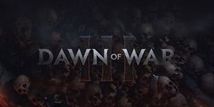 Tráiler Gameplay de Warhammer 40.000: Dawn of War 3 - E3 2016