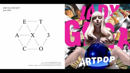 EXO x Lady Gaga - Monster x Applause (mashup)