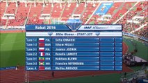 800m F - meeting DL Rabat, 22 mai 2016 (Lamote 3e mais 1ère femme)