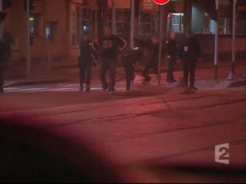Agression Police France Emeutes 2005-11-10